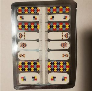 Autism Awareness Nail Wraps